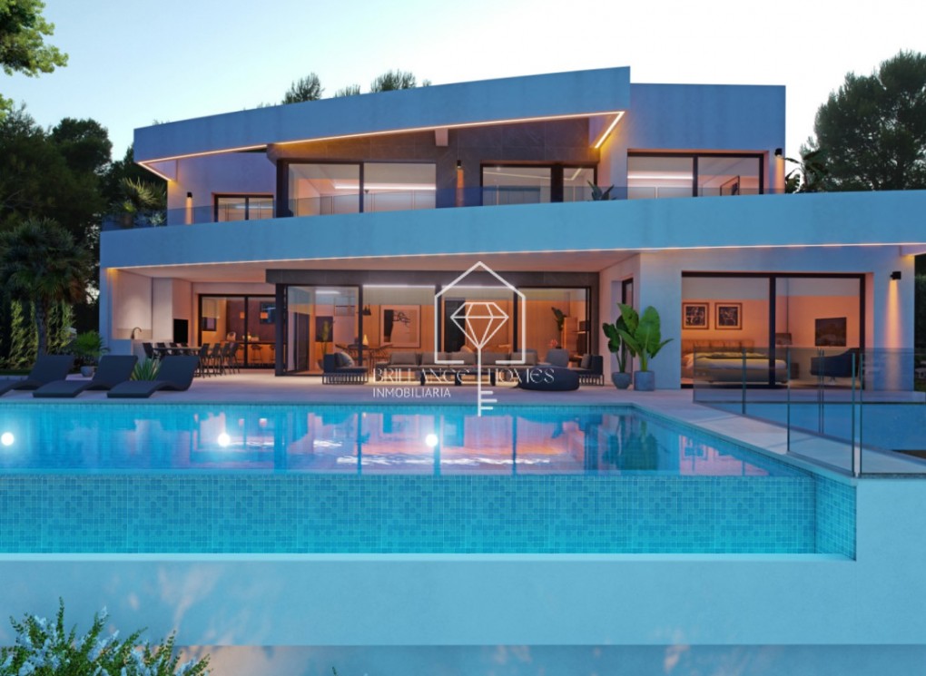 Nouvelle construction - Villa - Moraira