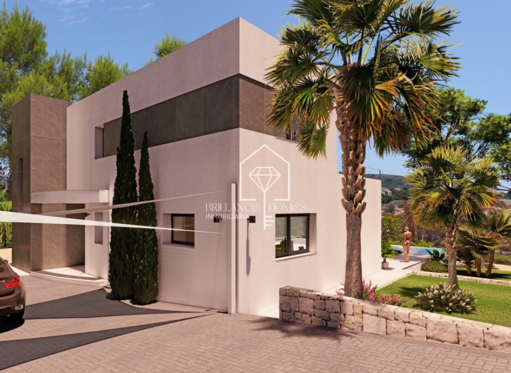 Nouvelle construction - Villa - Moraira