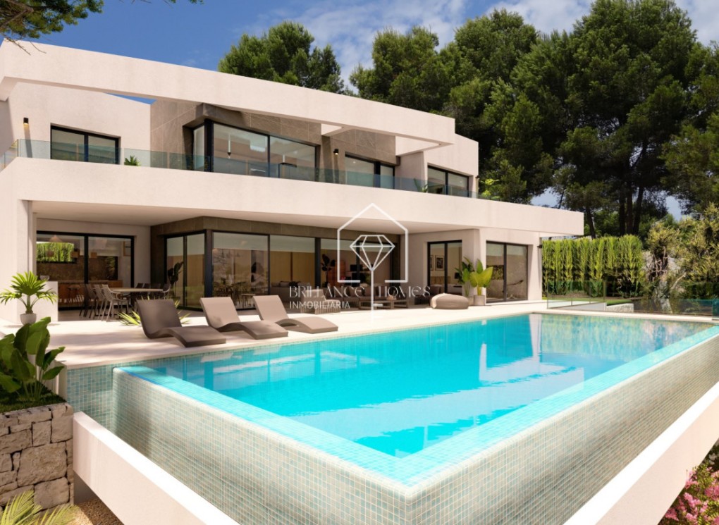 Nouvelle construction - Villa - Moraira