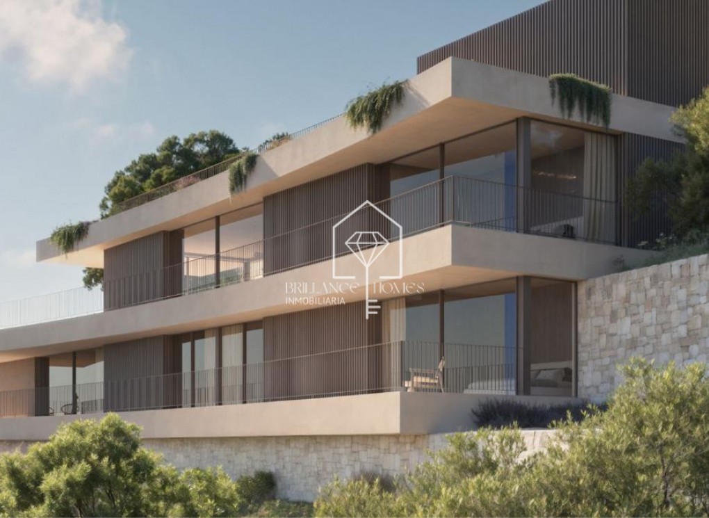 Nouvelle construction - Villa - Moraira