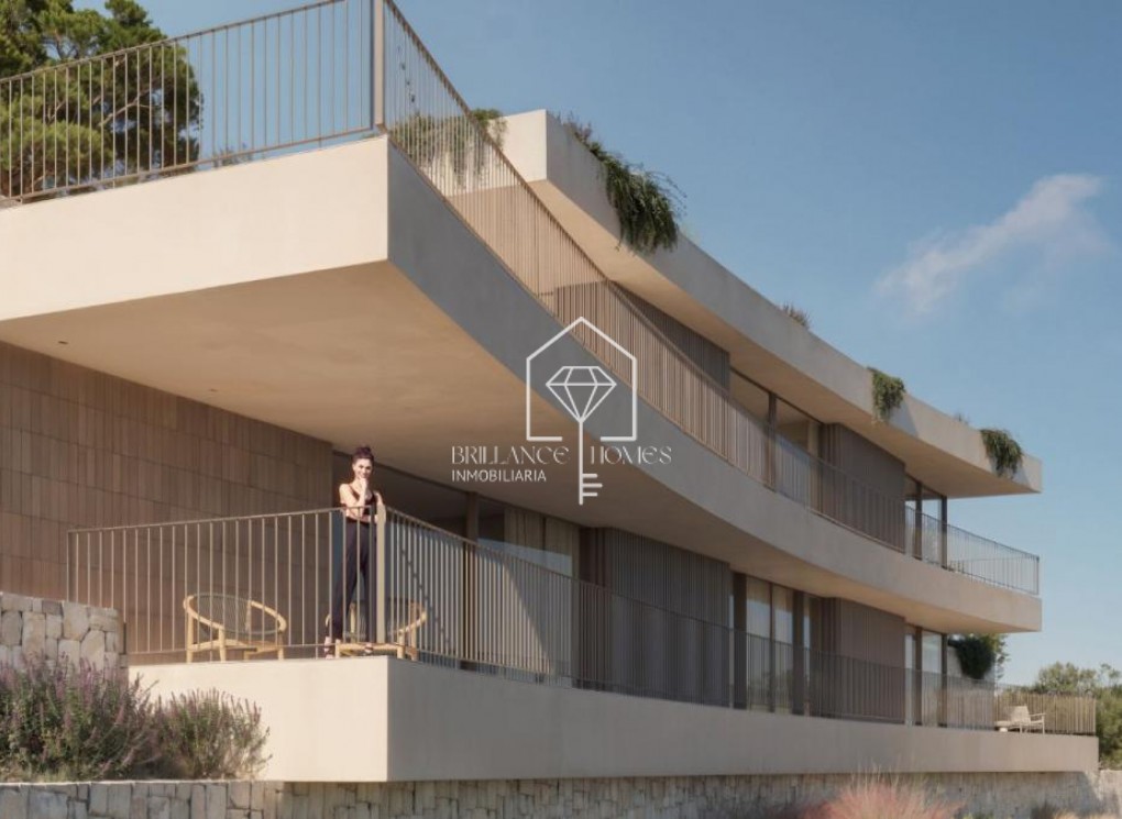 Nouvelle construction - Villa - Moraira