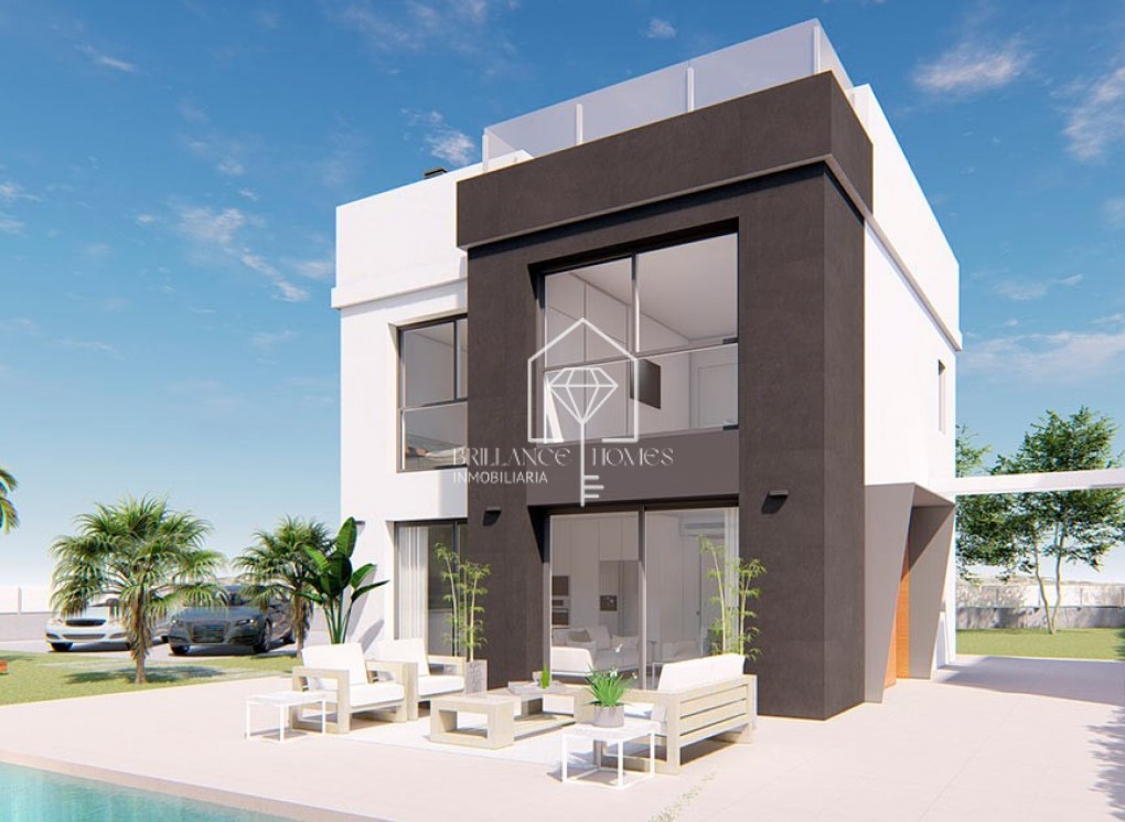 Nouvelle construction - Villa - Mutxamel - Muchamiel