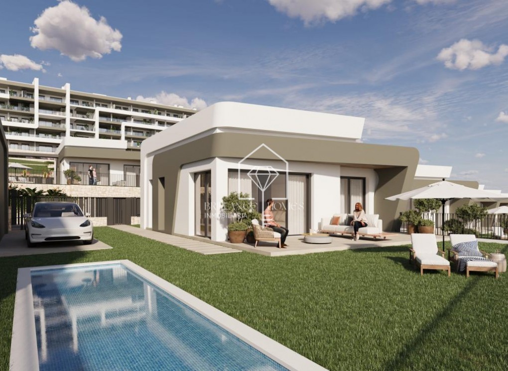 Nouvelle construction - Villa - Mutxamel