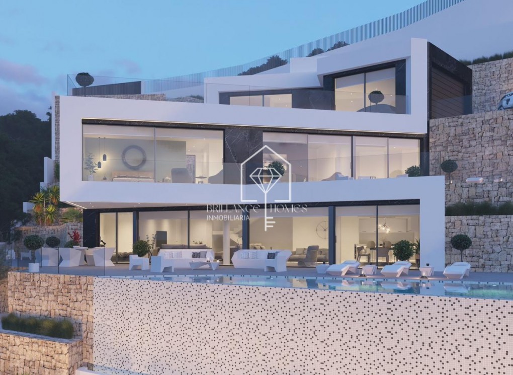 Nouvelle construction - Villa of luxury - Benissa - Montaña