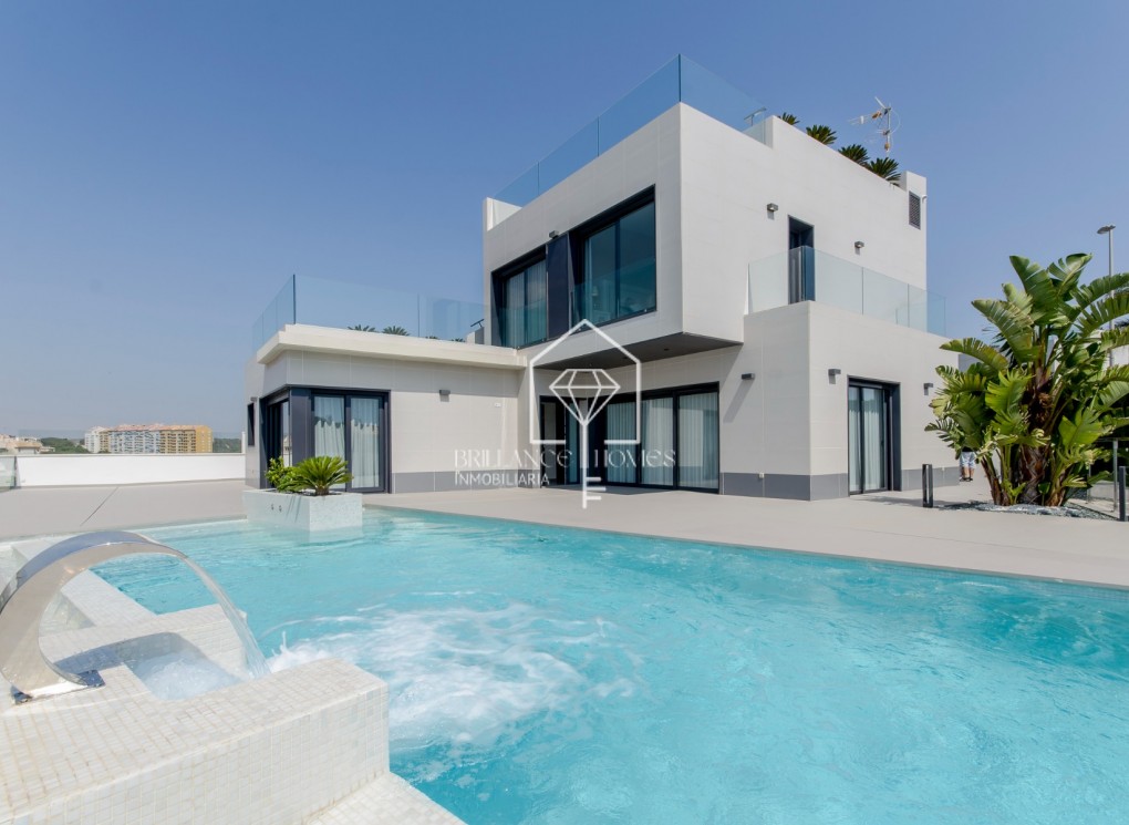 Nouvelle construction - Villa - Orihuela Costa - Dehesa de Campoamor