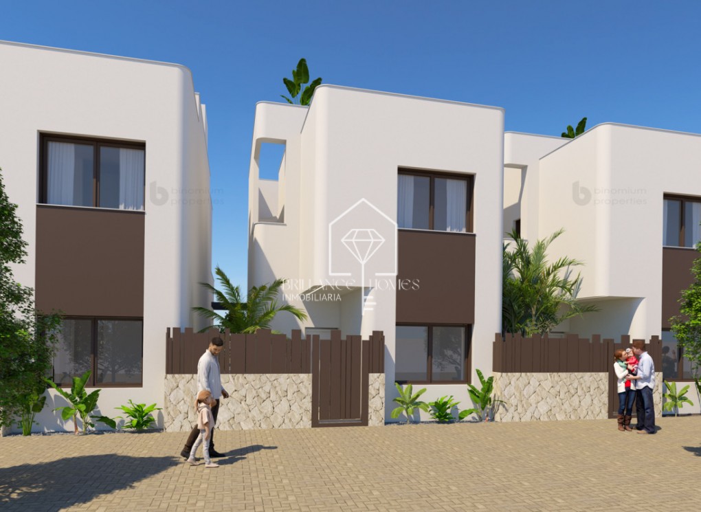 Nouvelle construction - Villa - Pilar de la Horadada