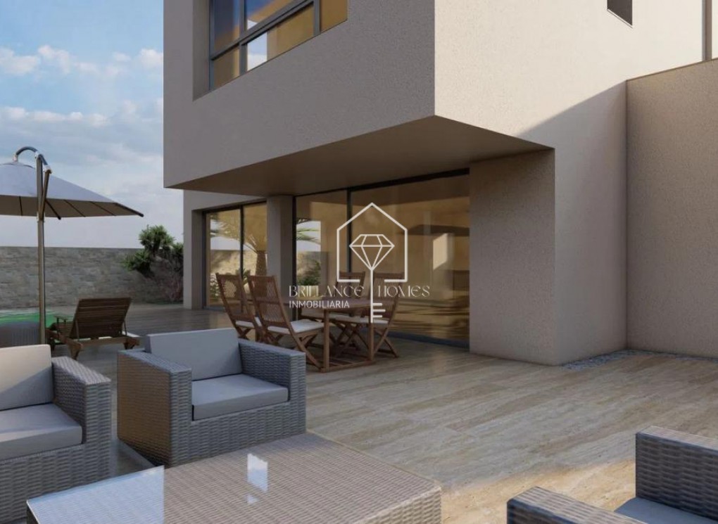 Nouvelle construction - Villa - Pilar de la Horadada
