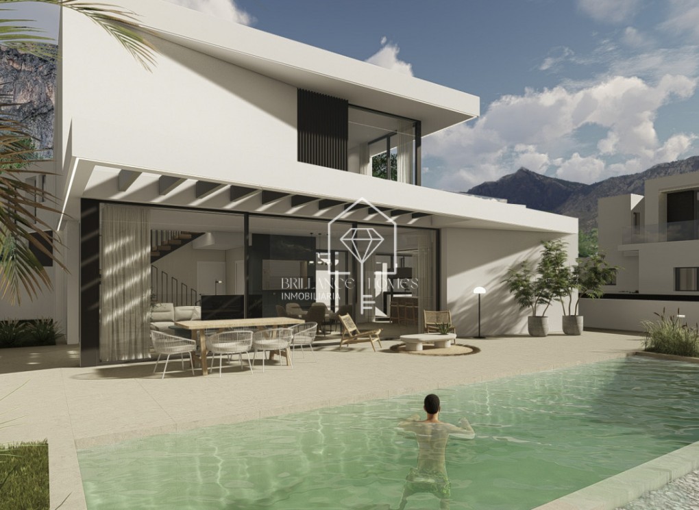 Nouvelle construction - Villa - Polop