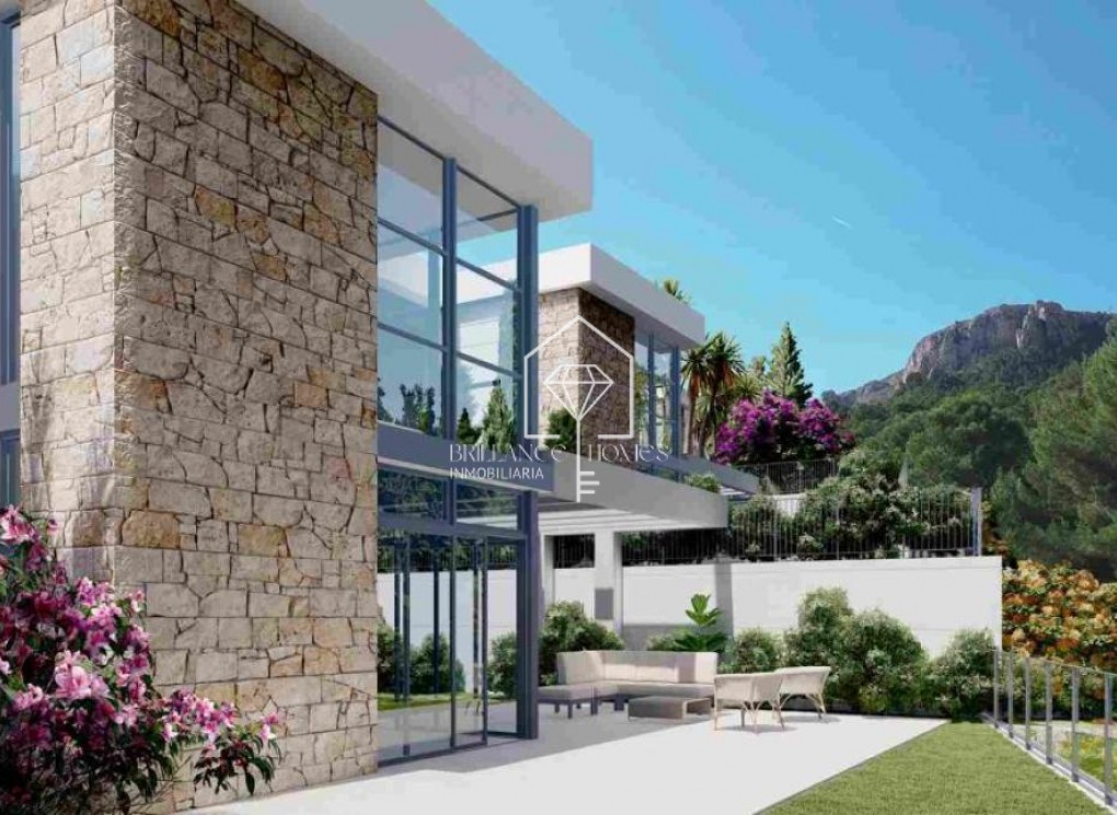 Nouvelle construction - Villa - Polop