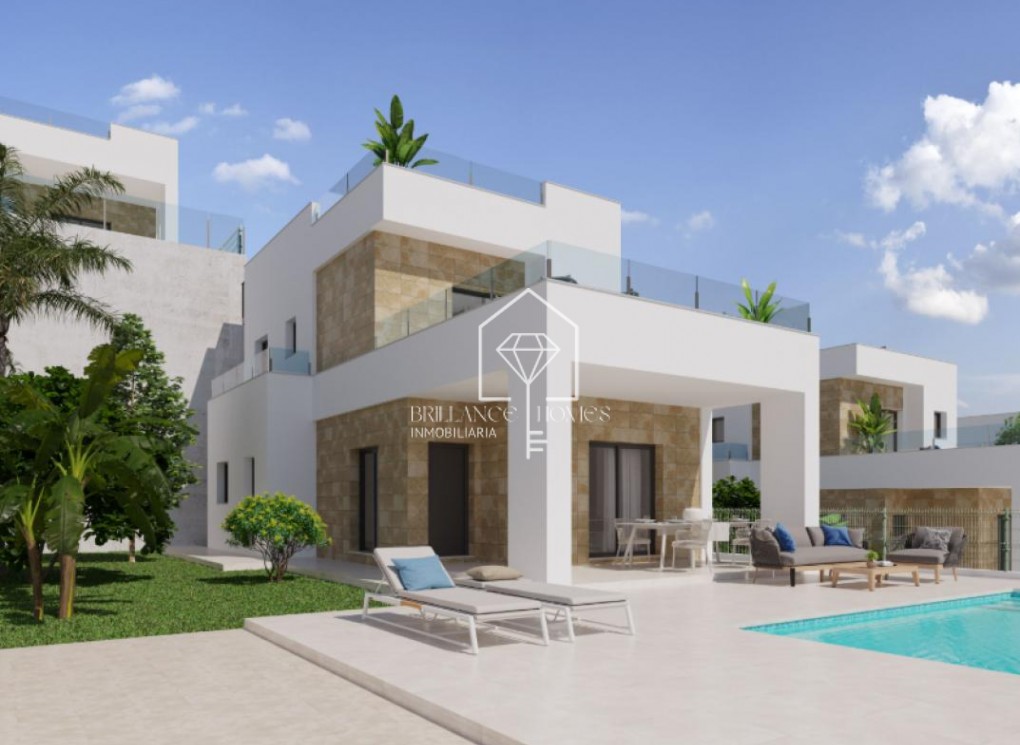 Nouvelle construction - Villa - Polop