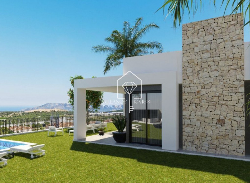 Nouvelle construction - Villa - Polop