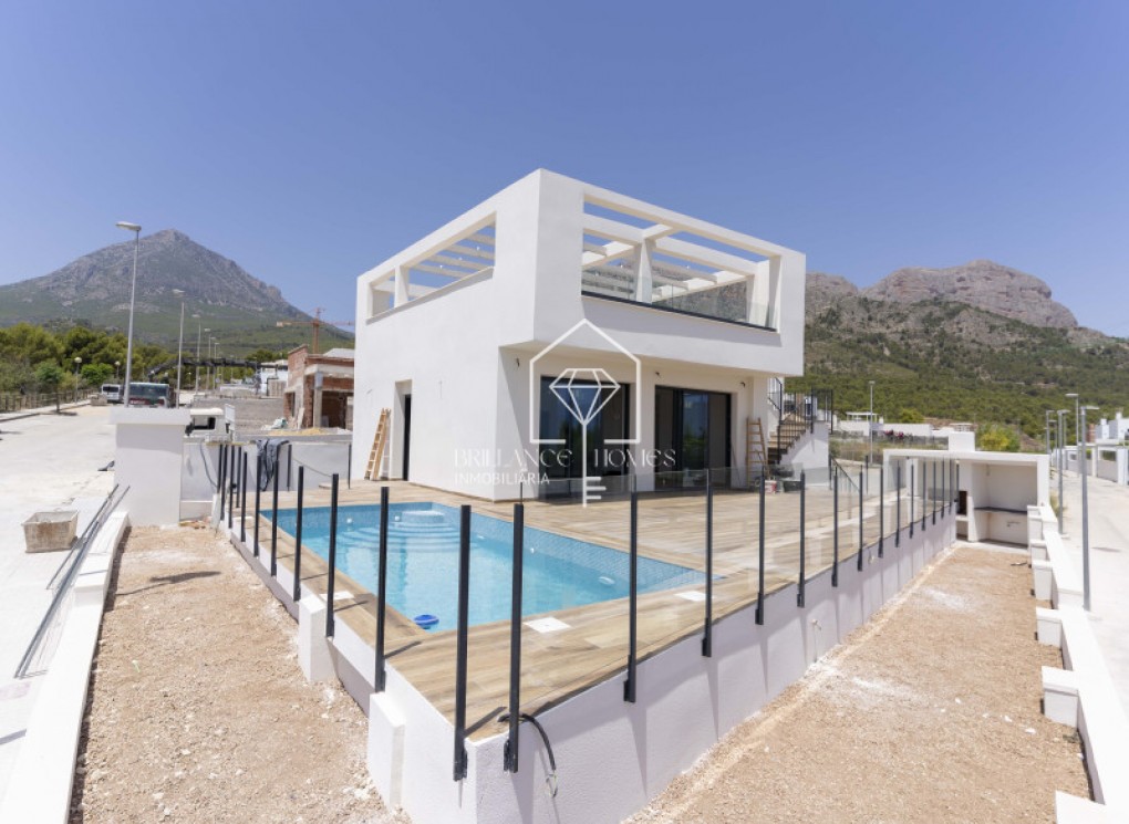Nouvelle construction - Villa - Polop