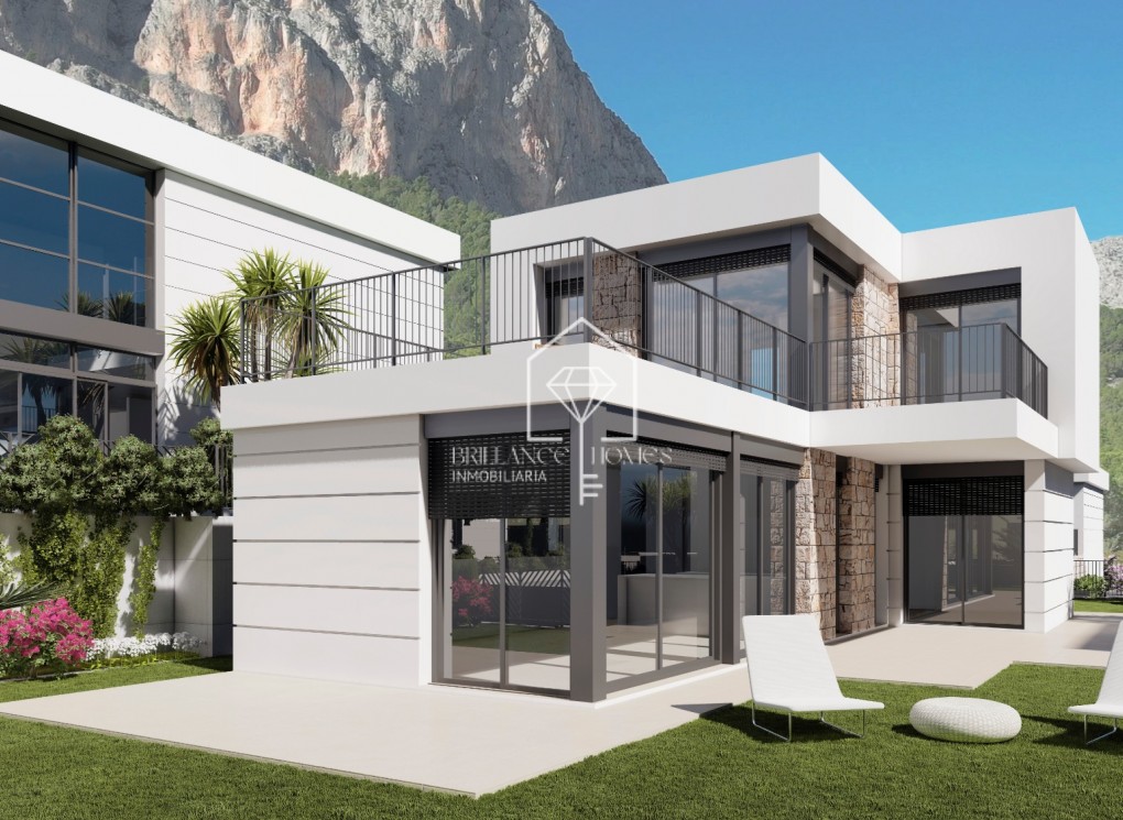 Nouvelle construction - Villa - Polop