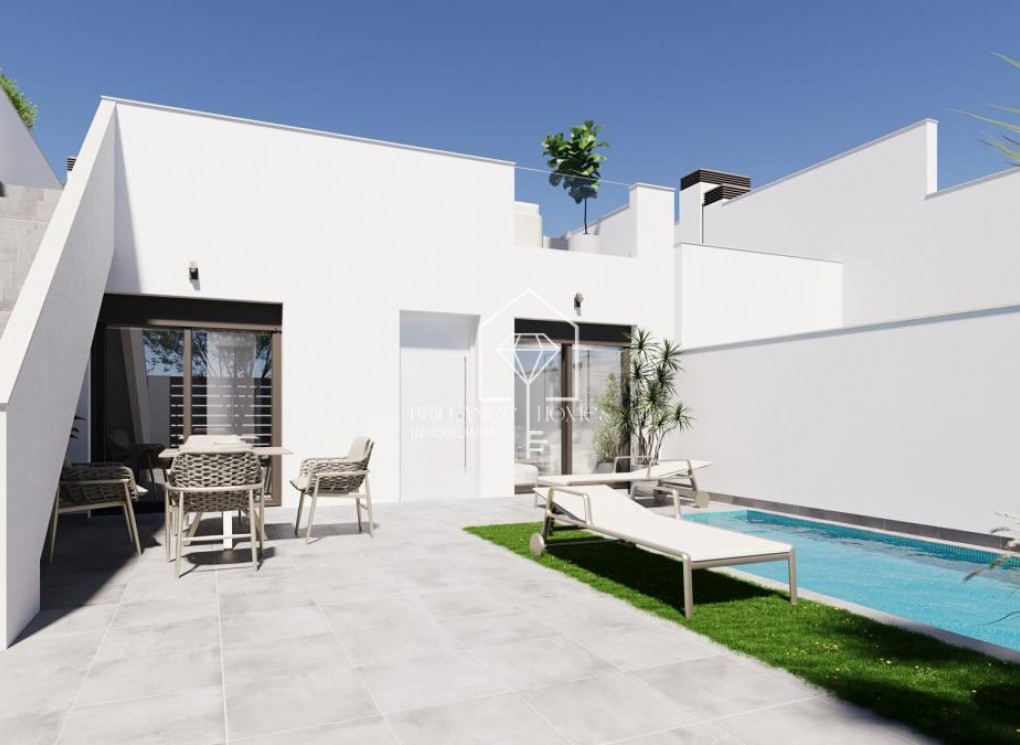 Nouvelle construction - Villa - Roldán