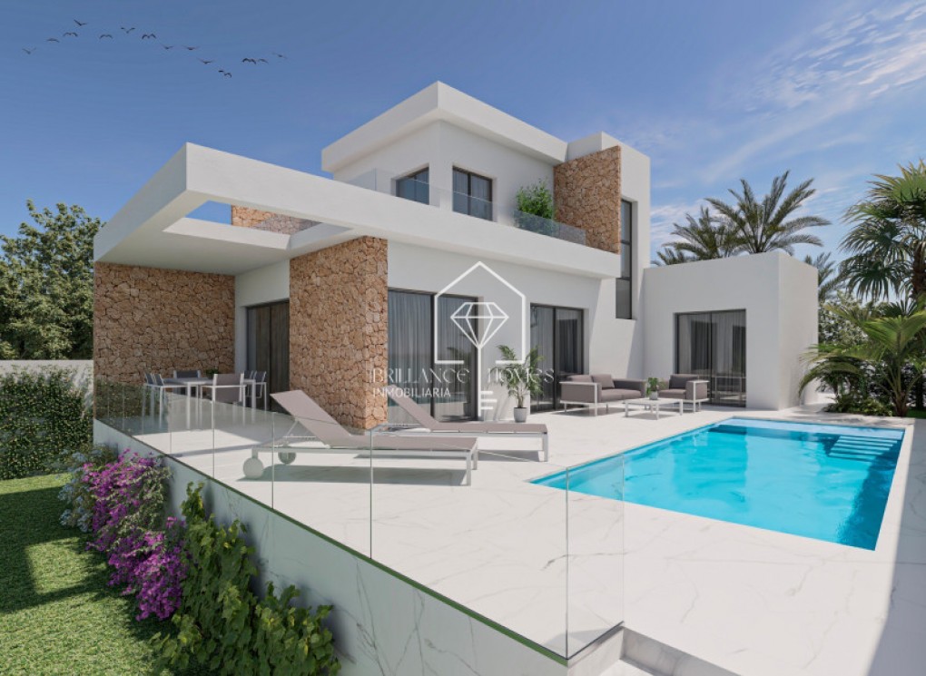 Nouvelle construction - Villa - San Fulgencio