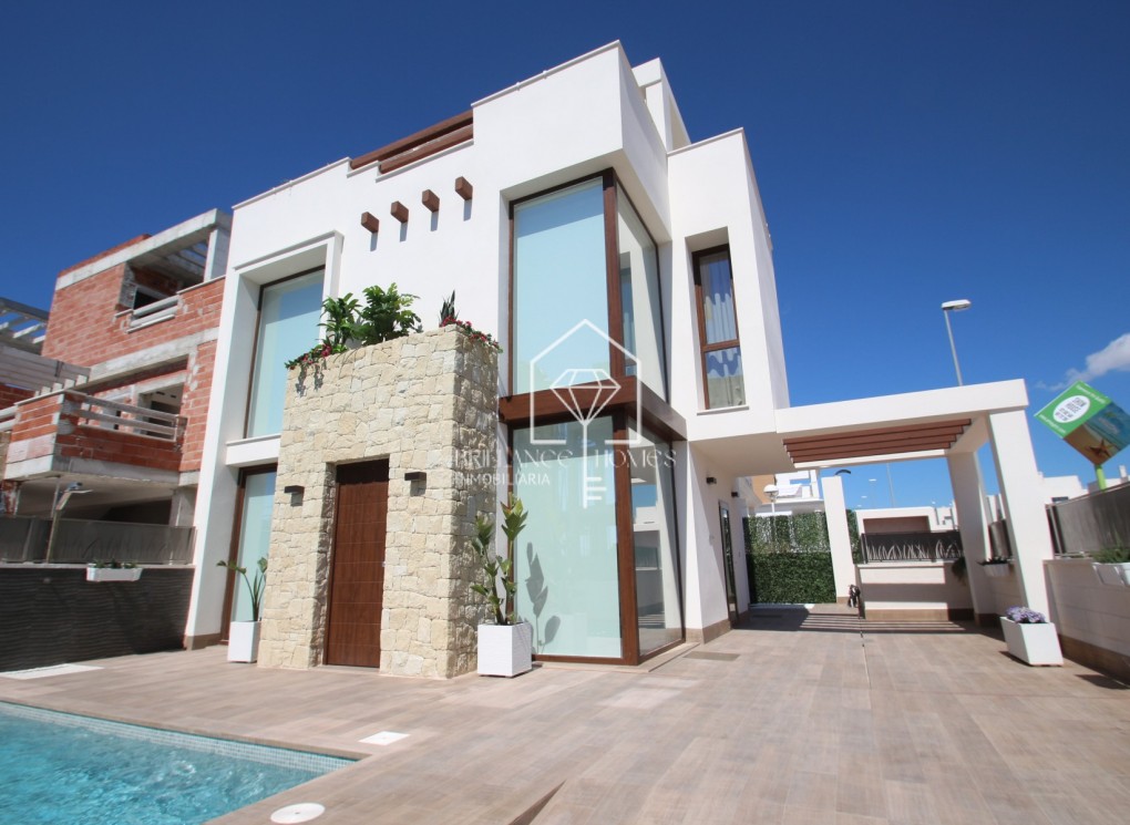 Nouvelle construction - Villa - San Javier  - La Manga 