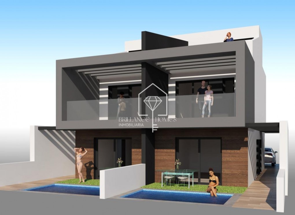 Nouvelle construction - Villa - San Javier  - San Javier