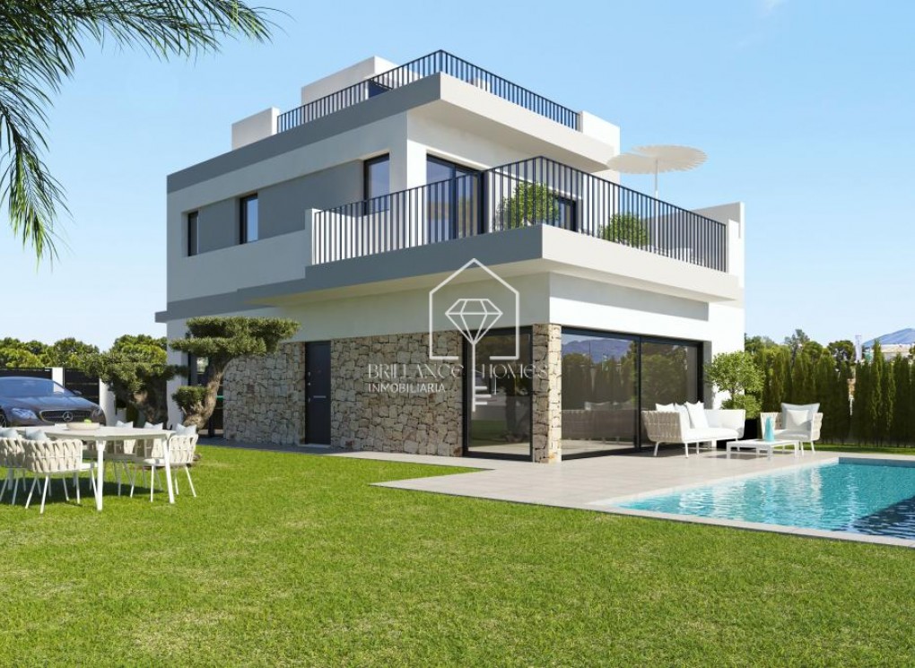 Nouvelle construction - Villa - San Miguel de Salinas