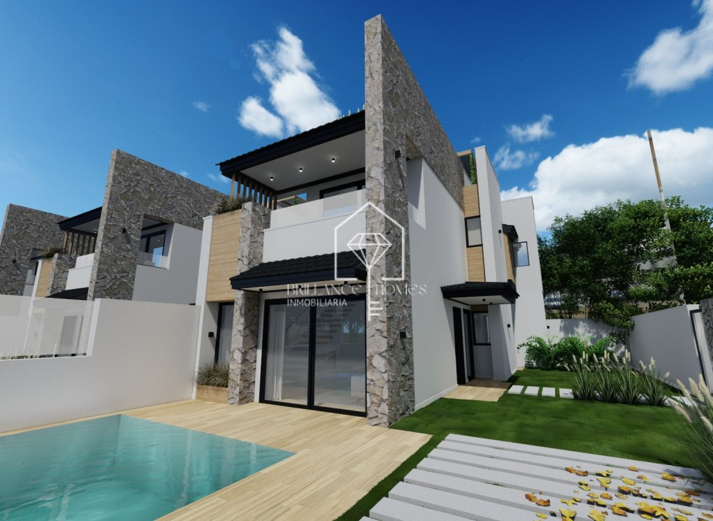 Nouvelle construction - Villa - San Pedro del Pinatar