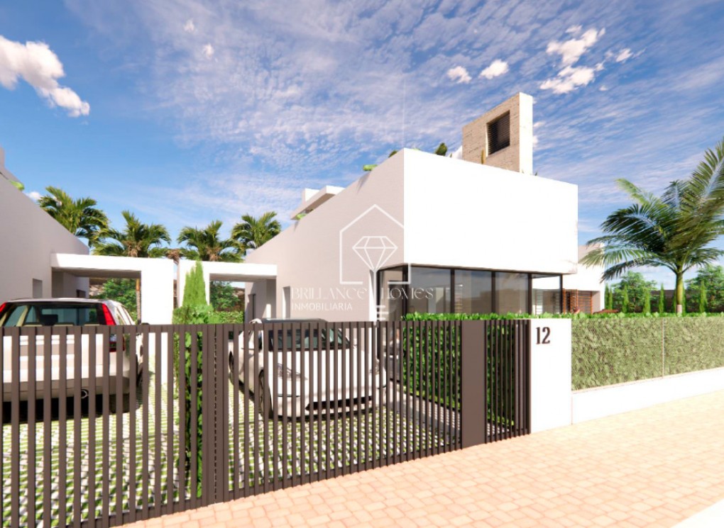 Nouvelle construction - Villa - Torre-Pacheco