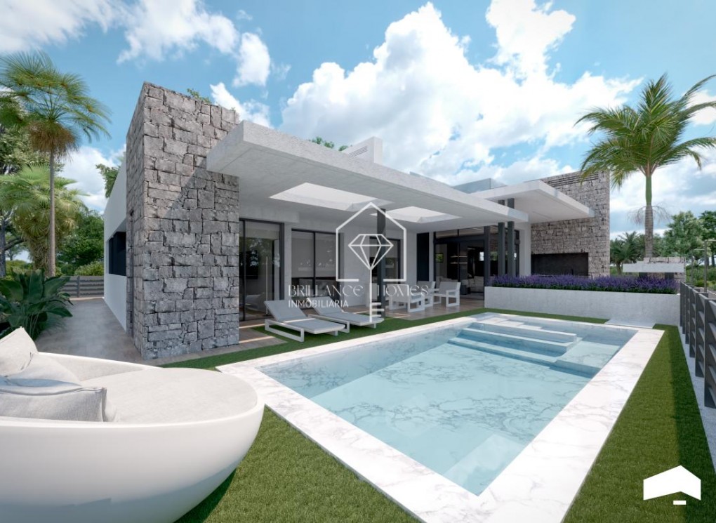 Nouvelle construction - Villa - Torre-Pacheco