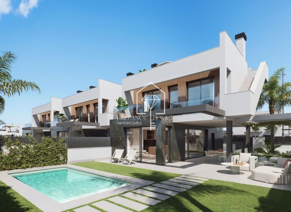 Nouvelle construction - Villa - Torre-Pacheco