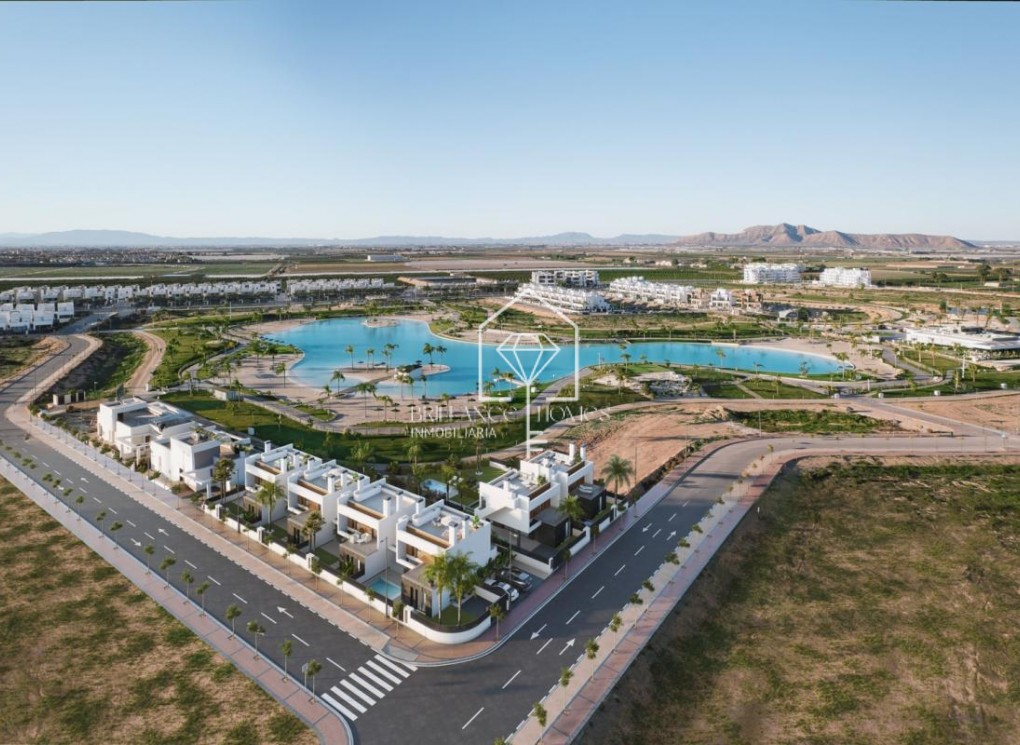 Nouvelle construction - Villa - Torre-Pacheco