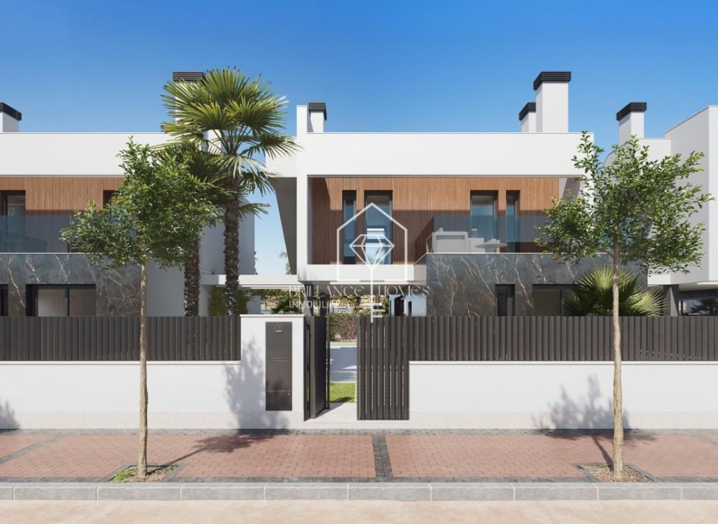 Nouvelle construction - Villa - Torre-Pacheco