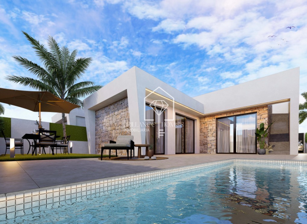 Nouvelle construction - Villa - Torre-Pacheco