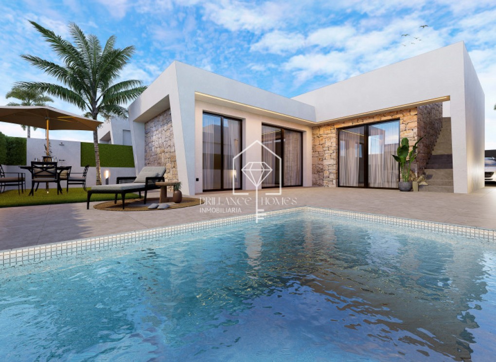 Nouvelle construction - Villa - Torre-Pacheco