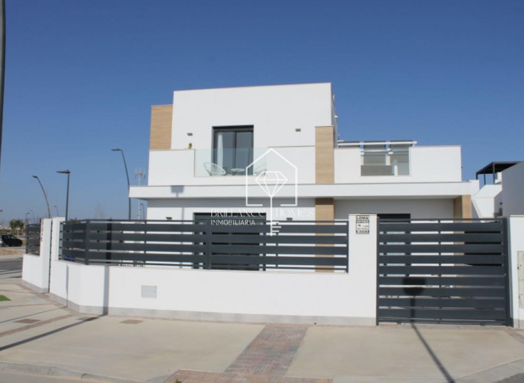 Nouvelle construction - Villa - Torre-Pacheco