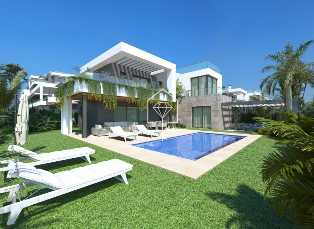 Nouvelle construction - Villa - Torrevieja - Aguas Nuevas