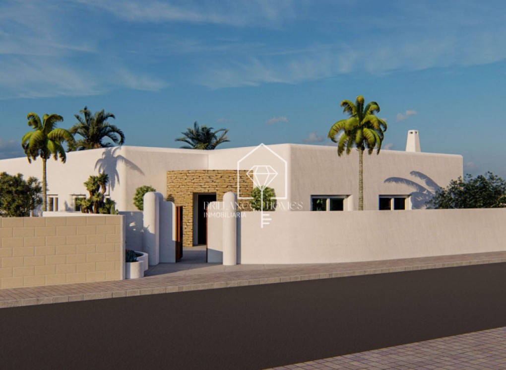 Nouvelle construction - Villas - Alfaz del Pí - 03580