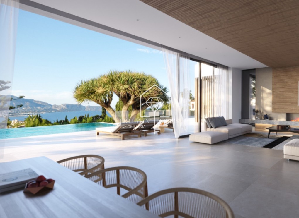 Nouvelle construction - Villas - Alfaz del Pí - 03581