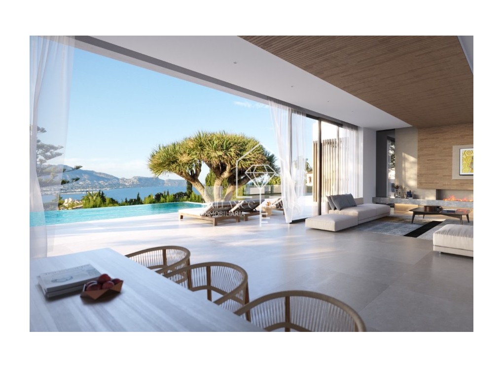 Nouvelle construction - Villas - Alfaz del Pí - 03581