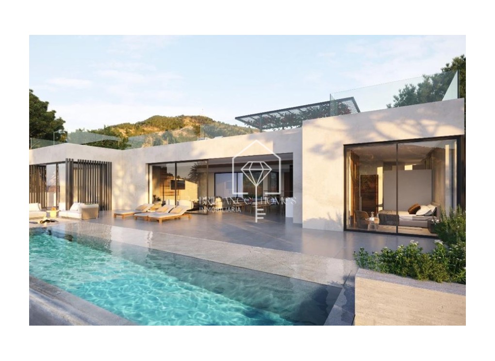 Nouvelle construction - Villas - Alfaz del Pí - 03581