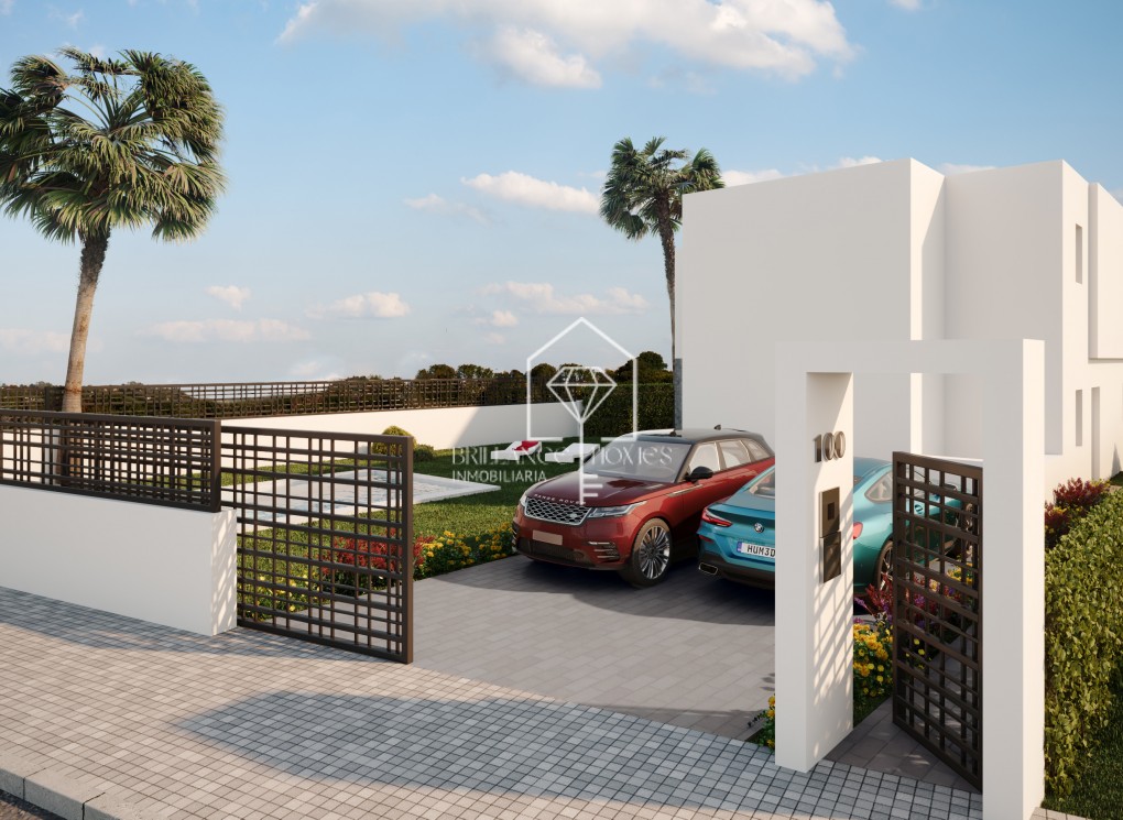 Nouvelle construction - Villas - Algorfa - 03169
