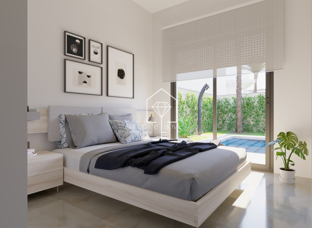 Nouvelle construction - Villas - Algorfa - 03169