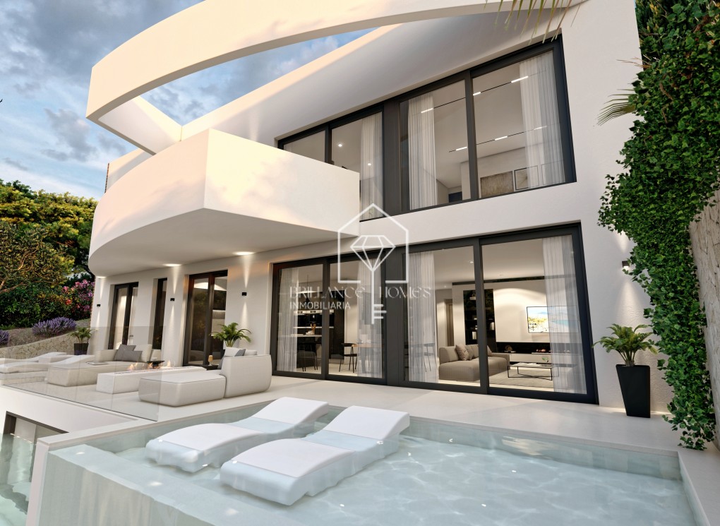 Nouvelle construction - Villas - Altea - 03590