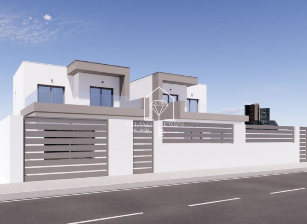 Nouvelle construction - Villas - Benijofar