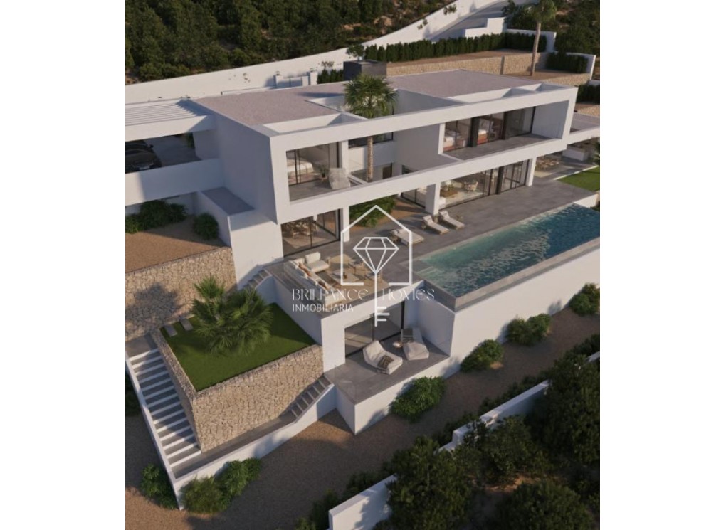 Nouvelle construction - Villas - Benissa - 03720