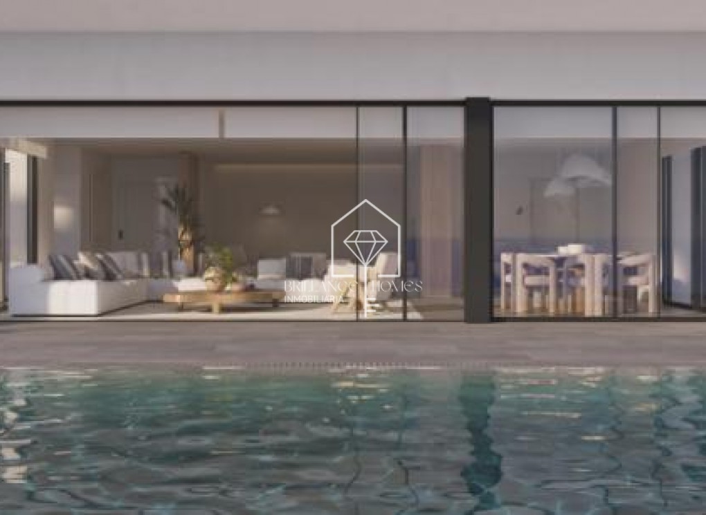 Nouvelle construction - Villas - Benissa - 03720