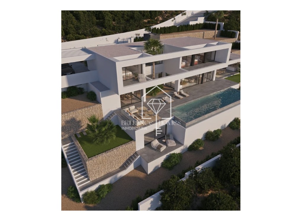 Nouvelle construction - Villas - Benissa - 03720
