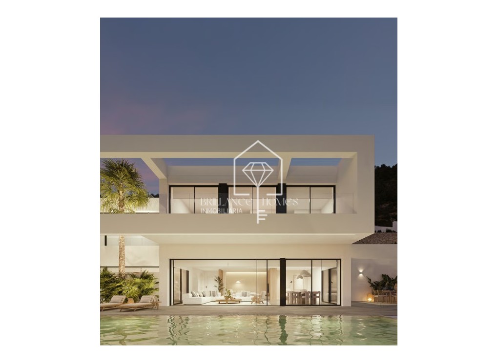 Nouvelle construction - Villas - Benissa - 03720