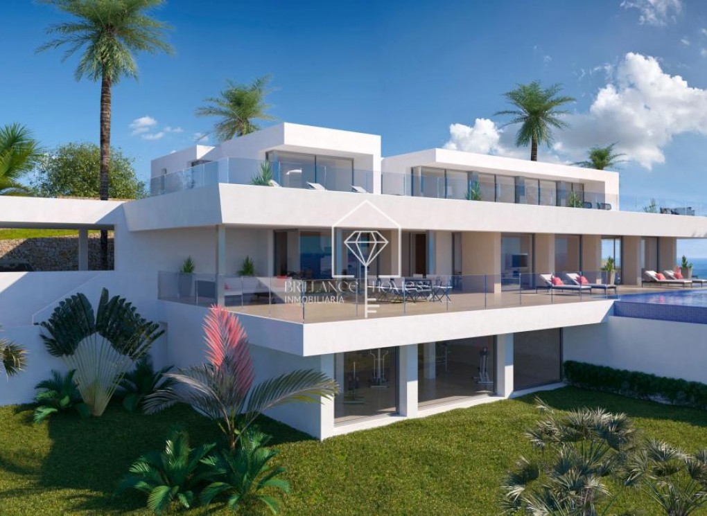 Nouvelle construction - Villas - Benitachell - 03726