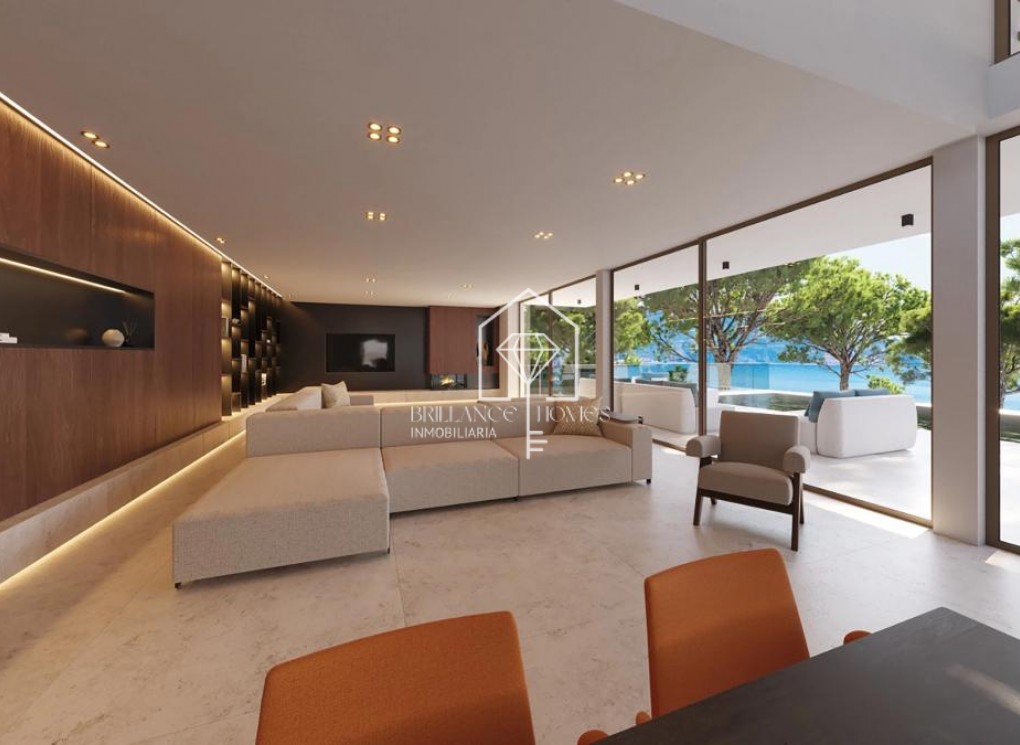 Nouvelle construction - Villas - Benitachell - 03726