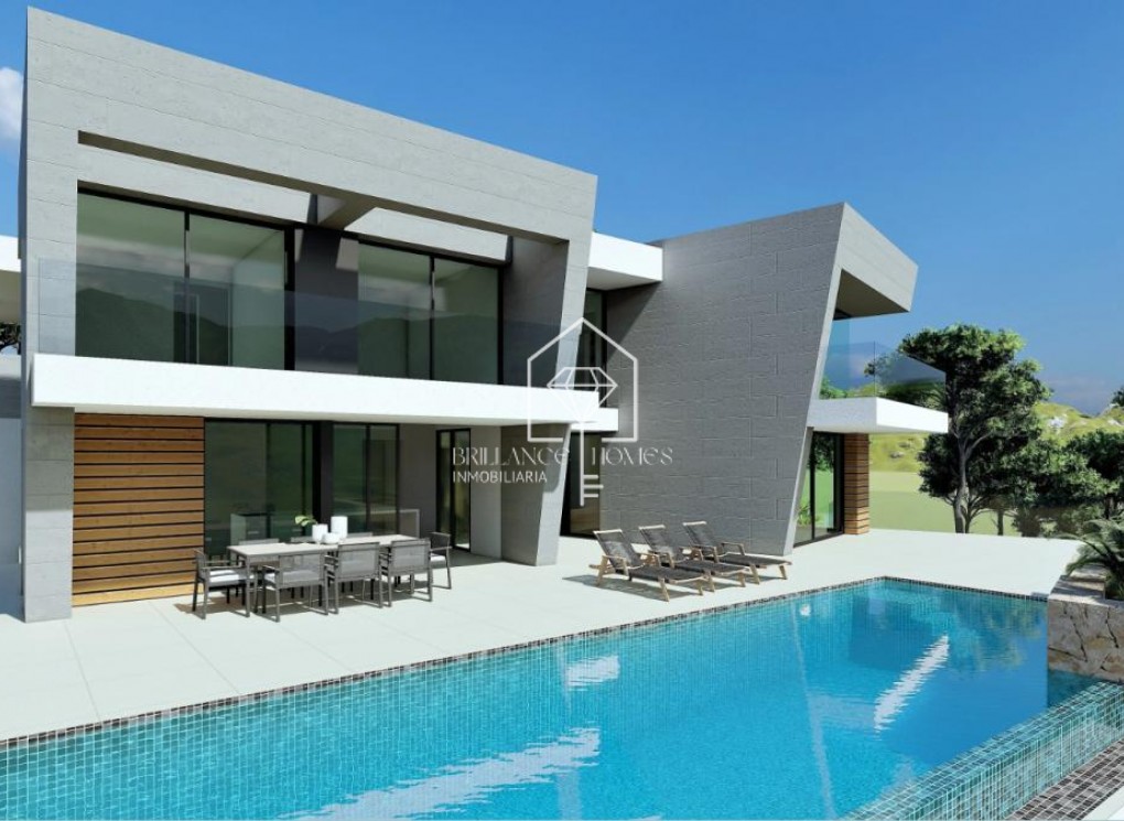 Nouvelle construction - Villas - Benitachell - 03726