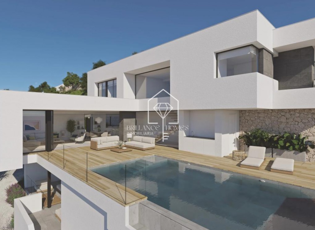 Nouvelle construction - Villas - Benitachell - 03726