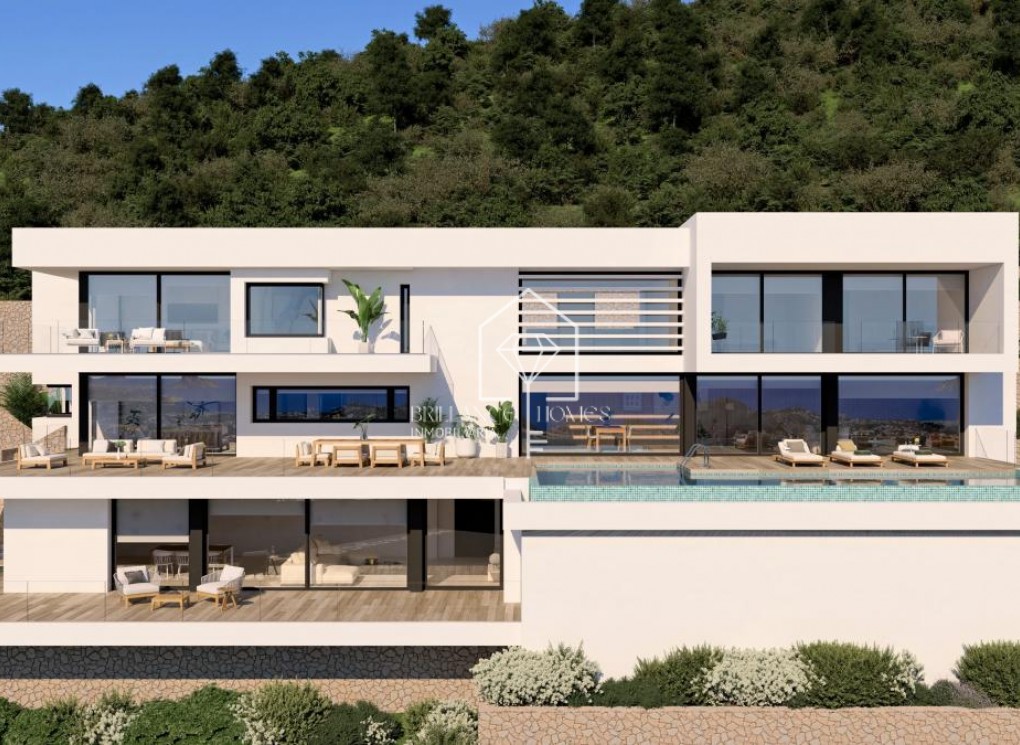 Nouvelle construction - Villas - Benitachell - 03726