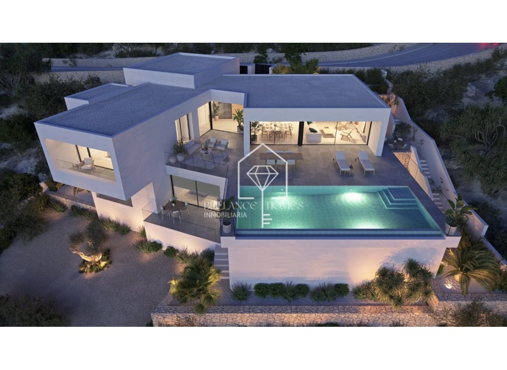 Nouvelle construction - Villas - Benitachell - 03726